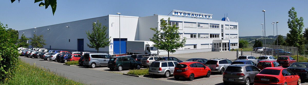 Firmengebäude Außenansicht 3