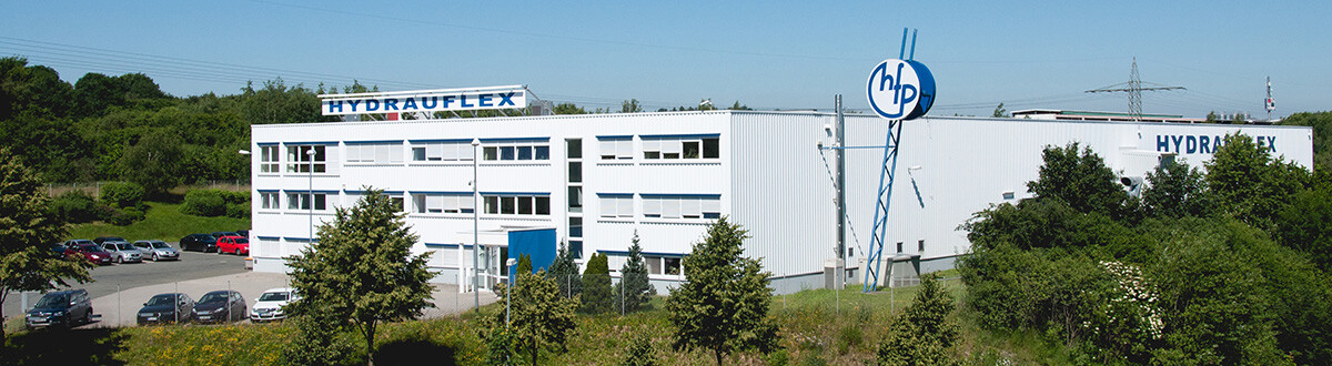 Firmengebäude Außenansicht 1