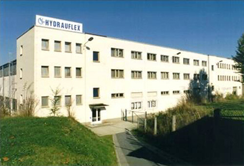Firmengebäude im Jahr 1994