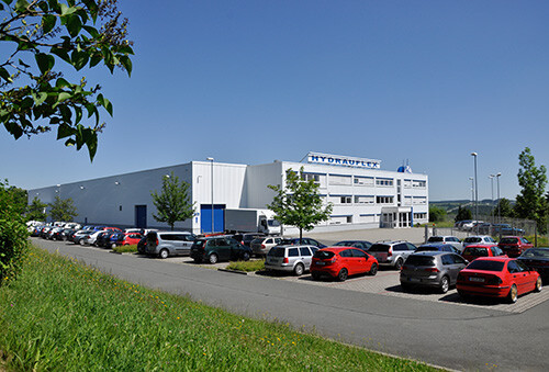 Außenansicht Jahr 2005 (jetziges Firmengebäude Gewerbegebiet Neuensalz-Plauen